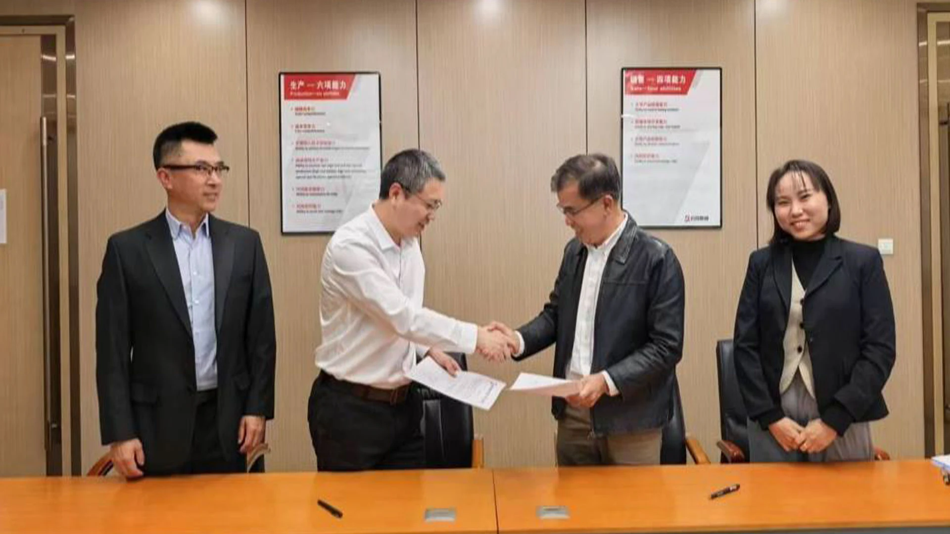 OB Holdings corporate representatives